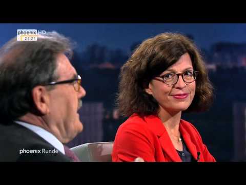 Merkel allein zu Haus? Der Streit um die Flüchtlinge - phoenix Runde vom 06.10.2015
