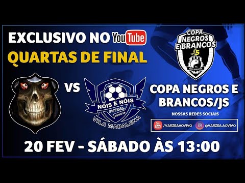 Resenha FS x Nóis é Nóis FS - Quartas de Final - Copa Negros e Brancos/JS