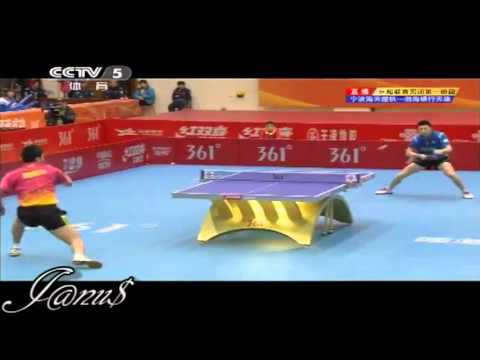 2012 China Super League: MA Long - LEI Zhenhua [last set/short form]
