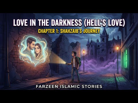 Love in the Darkness (Hell's Love) | Chapter 1 | Islamic Mystery & Suspense Story