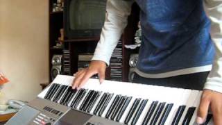 Soldiers Of Fortune solo on keyboard (Warmen) by Tonnykey.
