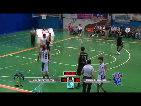 DEPORTIVO COIN VS TELWI SAN JUAN 2PARTE