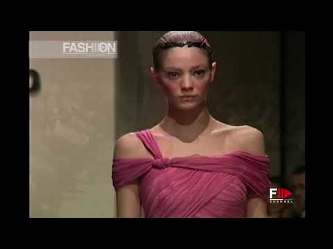 JESUS DEL POZO Spring 2010 Madrid - Fashion Channel