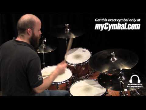 Zildjian 20" A Custom Medium Ride Cymbal (A20519-1112013P)