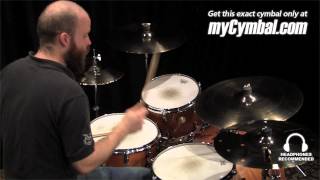 Video thumbnail for Zildjian 20" A Custom Medium Ride Cymbal (A20519-1112013P) by Memphis Drum Shop