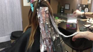 Balayage with Lowlights || Hair Tutorial