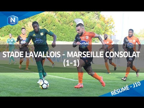 J10 : Stade Lavallois - Marseille Consolat (1-1), le résumé I National FFF 2017
