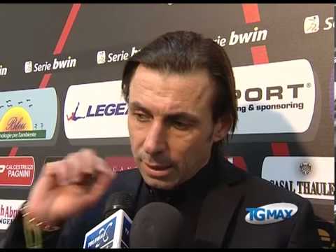 Serie B: Virtus Lanciano-Reggina 3-1, parla mr Gautieri