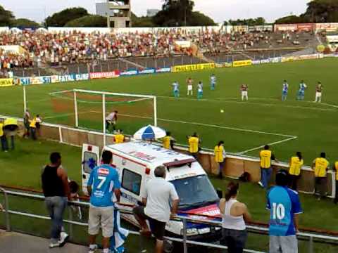 Portuguesa 4 X 1 Marília - Gol de penalti do Edno