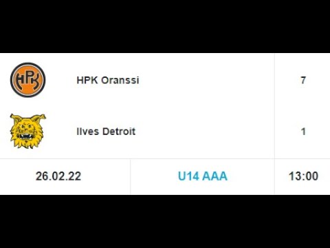 HPK Oranssi - Ilves Detroit