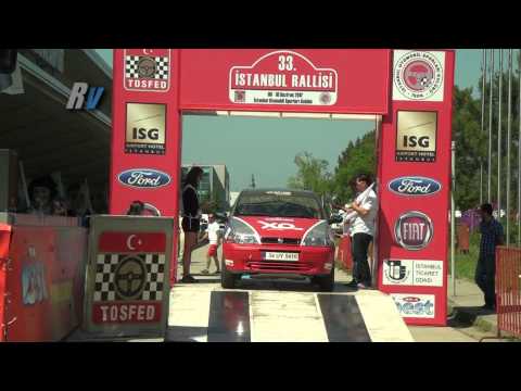 2012 İstanbul Rallisi / Yiğit Timur - Efe Ersoy / Fiat Palio