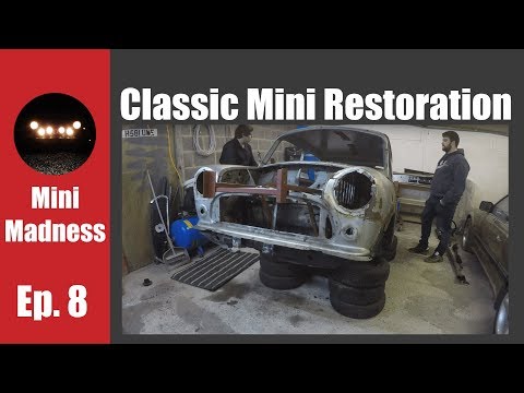 Classic Mini Restoration Ep. 8