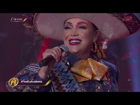 Carlos Torres con Aida Cuevas - El Pastor (La Academia 12)