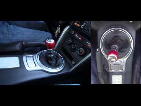 MTEC Industries Shift Spring in car action for Scion FRS / Subaru BRZ / Toyota 86