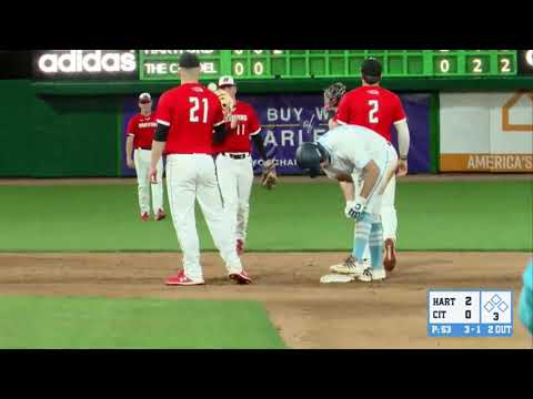 The Citadel Baseball | vs Hartford Game 1