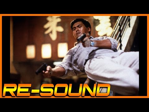HARD BOILED (Chow Yun Fat) -  TEA HOUSE SHOOTOUT【RE-SOUND🔊】