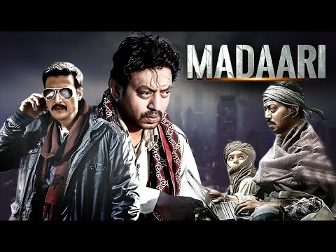 Madaari 2016 - Irrfan Khan's Must Watch Thriller Movie | Jimmy Shergill | Full Hindi Movie 4K