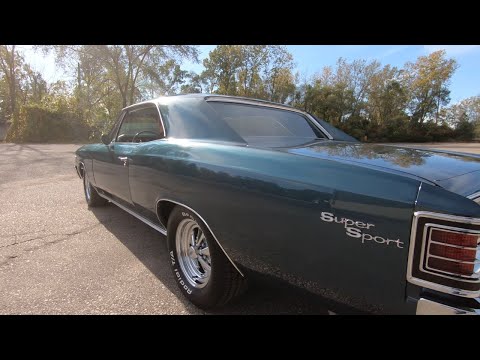 1967 Chevrolet Chevelle (CC-1535869) for sale in Plymouth, Michigan