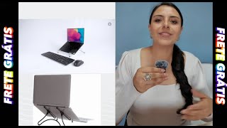 Suporte para Notebook Leve, compacto e ajustável conheça o suporte perfeito para você