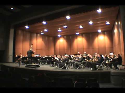 Flourish for Wind Band by Ralph Vaughan Williams