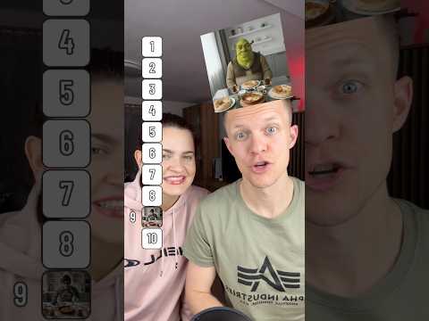 S kým jít na snídani? (část 1)🥞#top10 #ranking #humor #shrek