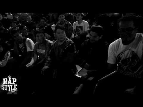 Anarquia vs Spl - Rapstyle Sjl - Clasificatoria Pura Calle 2018