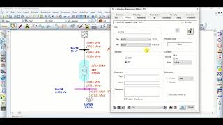 Impact of Transformer No-Load Voltage on Load Flow & Short Circuit Study in ETAP