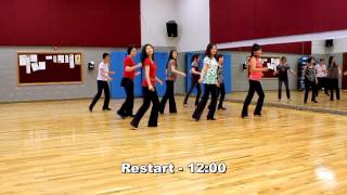 That's Where I'll Be - Line Dance (Dance & Teach in English & 中文)