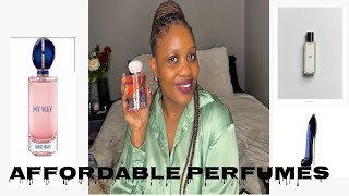 Affordable Designer Perfumes:Find Out Where 2 Get Cheap Perfumes All 5 For R800#wednesdayplug