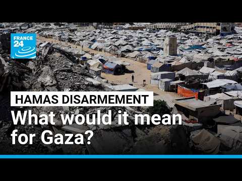 If it disarms, Hamas would 'take away Israel's rationale' to occupy Gaza