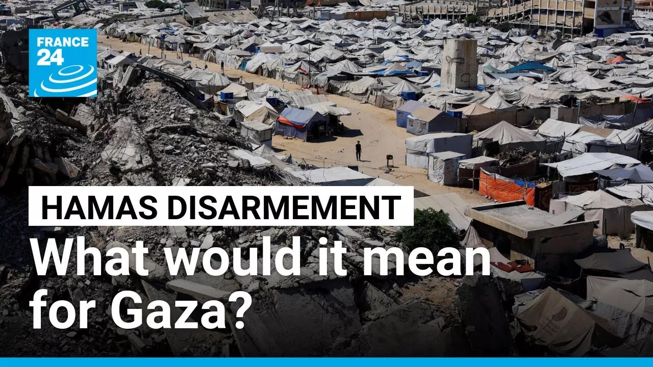 Hamas accepts Gaza ceasefire deal with weapons provisions, Israeli withdrawal terms