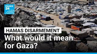 Hamas accepts Gaza ceasefire deal with weapons provisions, Israeli withdrawal terms
