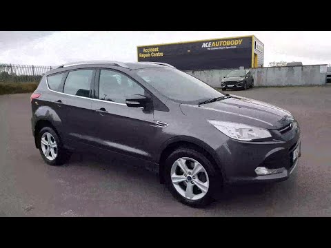 152MO812 - 2015 Ford Kuga ZETEC 2.0 TD120 S6 M6 FWD 16,900