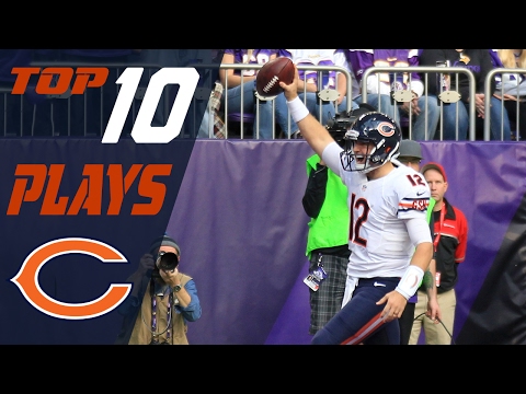 Bears Top 10 Plays of the 2016 Season | NFL Highlights