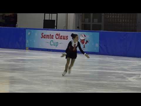 13th Santa Claus Cup 2019: Bernadett Gábor(HUN) - FS Basic Novice Girls/Group B Free Skating