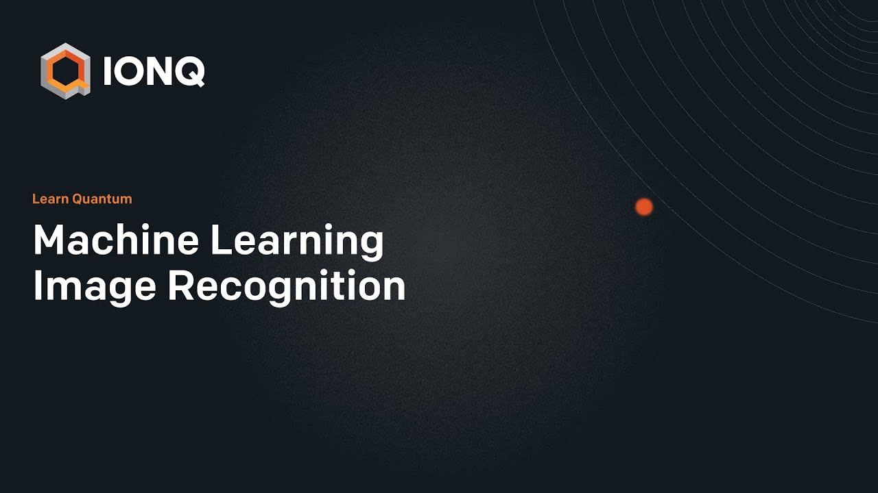 Explaining Quantum: Machine Learning Image Recognition Application