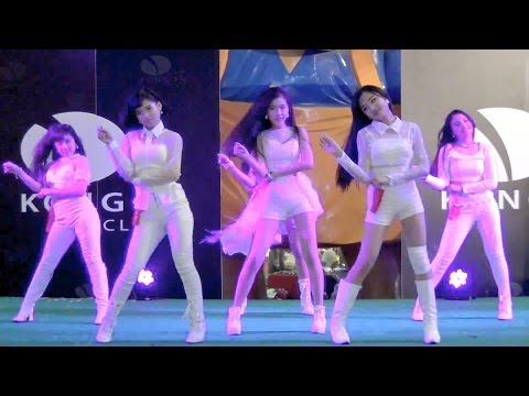 151011 Jumping GG cover T-ara - Jeon Won Diary+Roly Poly+Sugar Free+Cry Cry @Kongju Cover Dance 2015