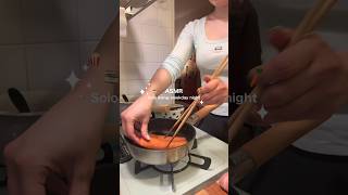 【ASMR】帰宅後夜ごはん作ってひとりポップコーンパーティー🍴 #一人暮らしの日常 #今日の晩ごはん #ホームパーティー