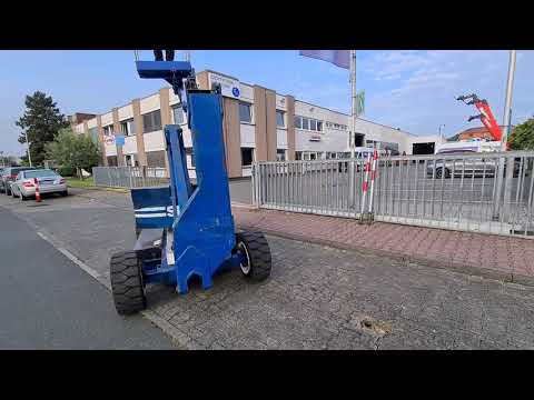 Upright SP 37 Teleskop Gelenk Arbeitsbühne