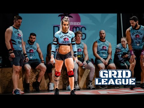 Grid League - Sharks vs Palms | Vegas Matches 2024