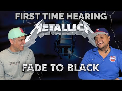 First Time Hearing FADE TO BLACK - METALLICA