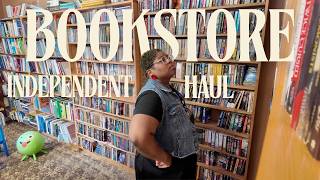 Independent Bookstore Book Haul| Supporting Black Bookstore Owners| Finding Black Classics #bookhaul
