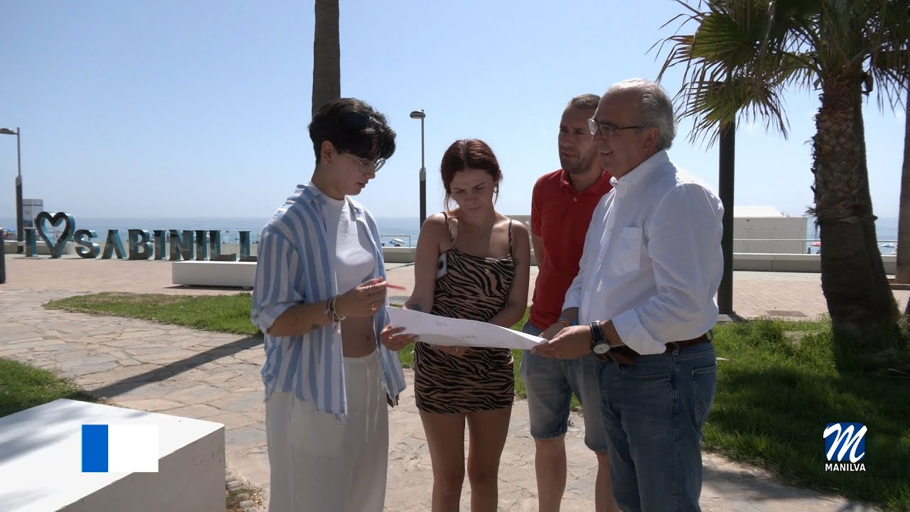 Nuevas zonas de sombra para la tercera fase del paseo marítimo