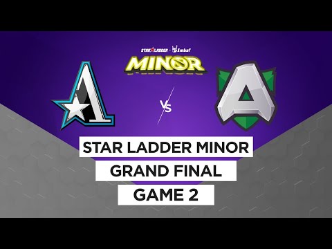 Aster vs Alliance | Grand Final - Game 2 | Star Ladder SE-3