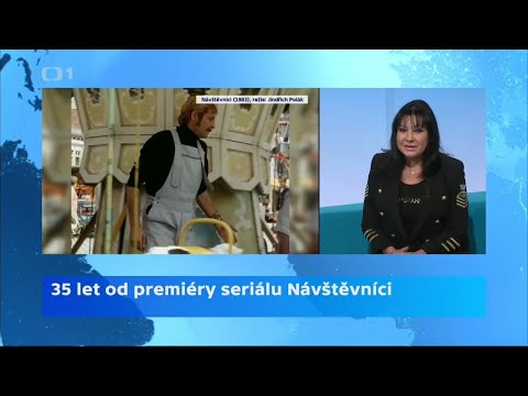 35 Jahre Die Besucher - ein Fernsehinterview mit Karas und Katja