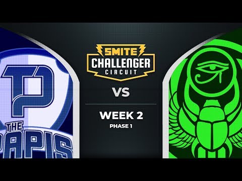 SCC 2020 Phase 1: (EU) Week 2 - The Papis vs. The Snake Pit