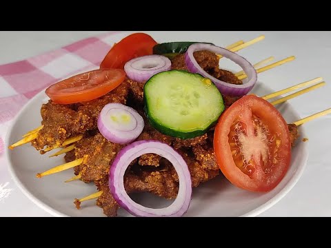 How To Make Tasty Nigerian Street Food Suya