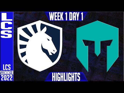 TL vs IMT Highlights | LCS Summer 2022 W1D1 | Team Liquid Honda vs Immortals