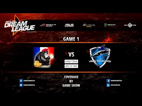 MFF vs. Vega @DreamLeague S4 groupstage map 1