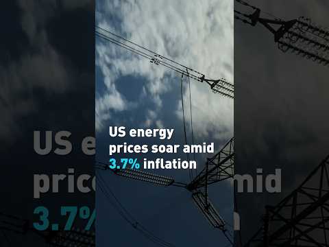 US energy prices soar amid 3.7% inflation